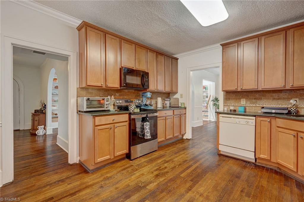 Main house kitchen